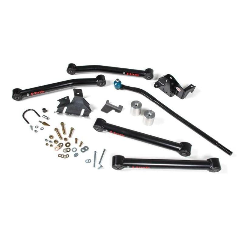 JKS Manufacturing 07-18 Jeep Wrangler Advanced Link Upgrade Kit - Improved Handling and Durability