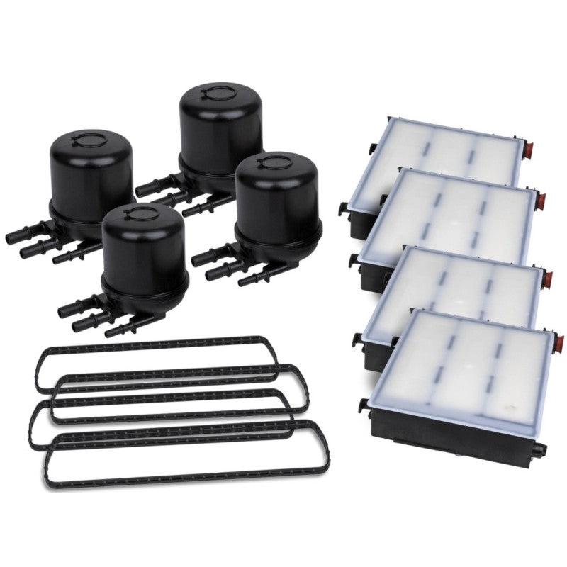 aFe ProGuard D2 Fuel Filter 17-21 Ford Diesel Trucks V8-6.7L (td) - 4 Pack-SR1 Performance