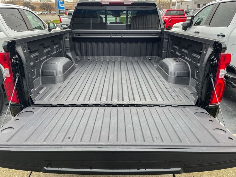 WeatherTech ImpactLiner for 2019-2024 Chevrolet Silverado 1500 and GMC Sierra 1500 in Black