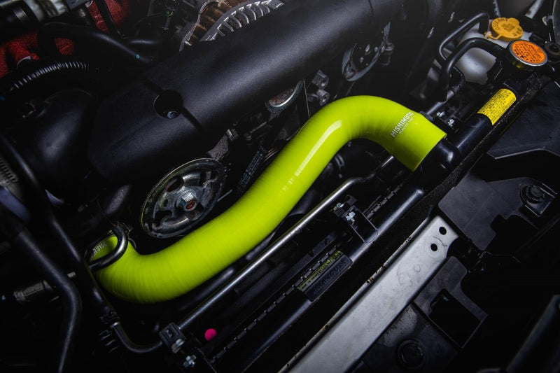 Mishimoto 2015+ Subaru WRX Silicone Radiator Coolant Hose Kit - Neon Yellow-SR1 Performance