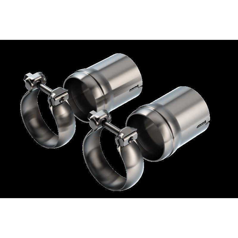 Borla 18-22 Dodge Charger R/T 5.7L V8 T-304 Stainless Steel Ball Flare Tip Adapter - Brushed-SR1 Performance