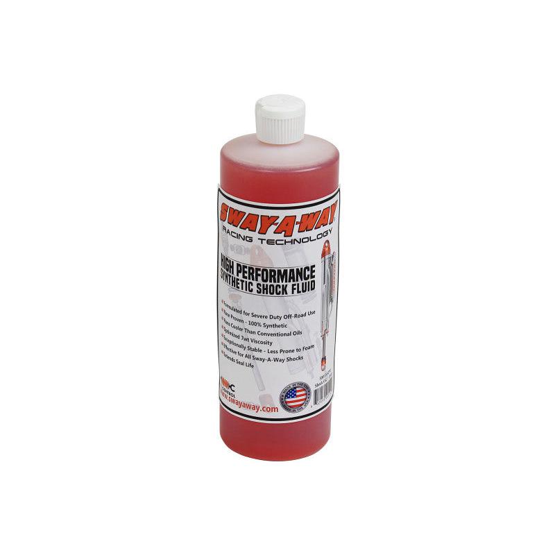 aFe Sway-A-Way Shock Oil 1 Qt-SR1 Performance