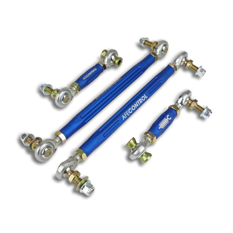 aFe Control 15-21 BMW M2 Adjustable Front and Rear End Links-SR1 Performance