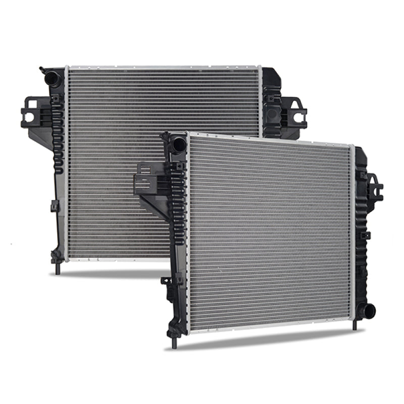 Mishimoto Jeep Liberty Replacement Radiator 2002-2006 - Direct OEM Fit for 3.7L Engines