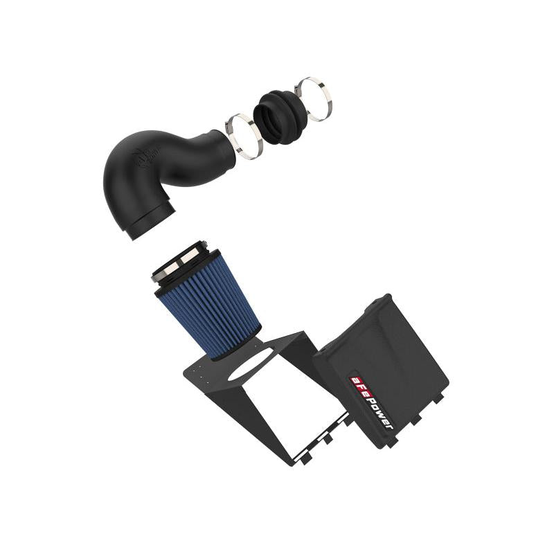 aFe MagnumFORCE Stage-2 Pro 5R Air Intake System 10-18 Ford Taurus SHO Twin Turbo EcoBoost V6 3.5L-SR1 Performance