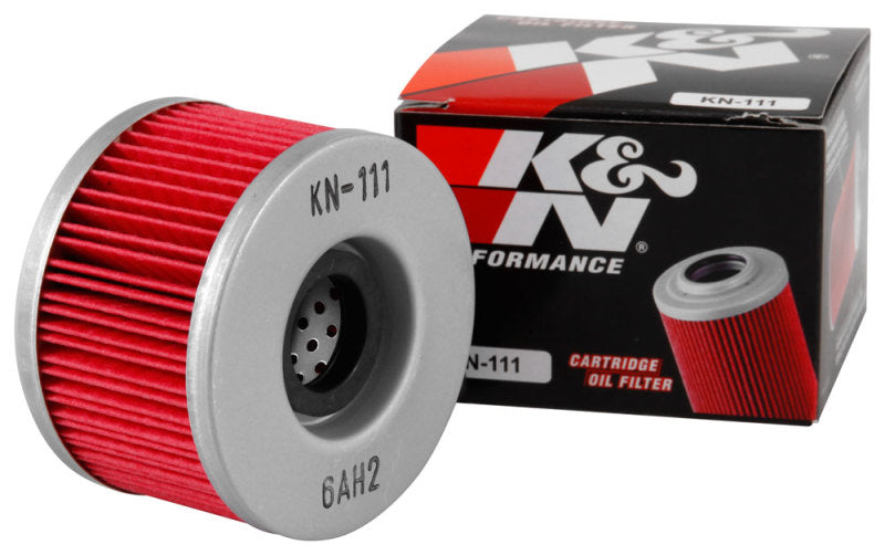 K&N Honda 2.719in OD x 1.781in H Oil Filter-SR1 Performance