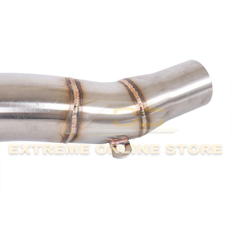 2014-Up M4 / M3 / M2 Competition S55 Engine Race Cat Down Pipes - Extreme Online Store