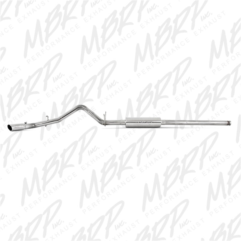 MBRP 11-13 Chevy 1500 Silverado/GMC Sierra 6.2L V8 3.5in Cat Back Single Side Exhaust T409-SR1 Performance