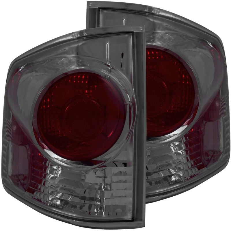 ANZO 1995-2005 Chevrolet S-10 Taillights Smoke 3D Style-SR1 Performance