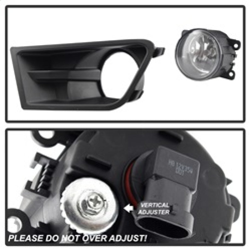 Spyder Ford Mustang 10-12 OEM Fog Light W/Universal Switch- Clear FL-FM2015-C-SR1 Performance