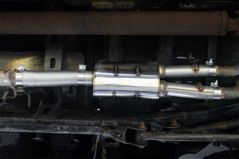 MBRP 09-18 Ram 1500 (19+ Classic) 5.7L Hemi Performance XP Series T409 Muffler-SR1 Performance