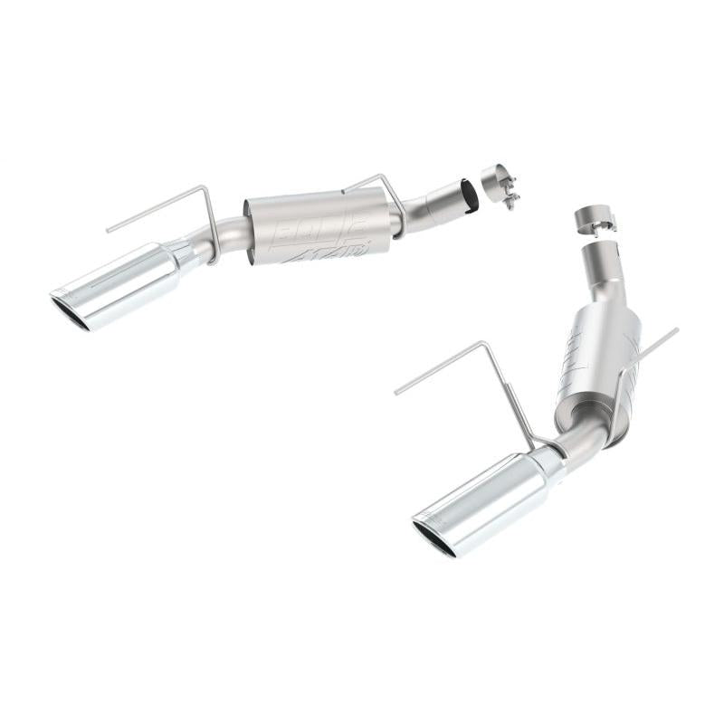 Borla 05-09 Mustang GT/Bullitt 4.6L 8cyl Aggressive ATAK Exhaust (rear section only)-SR1 Performance