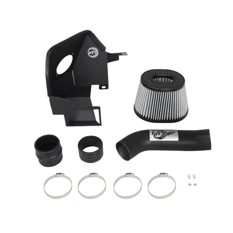 aFe MagnumFORCE Intake System Stage-2 Pro DRY S 2014 Jeep Cherokee V6 3.0L EcoDiesel-SR1 Performance