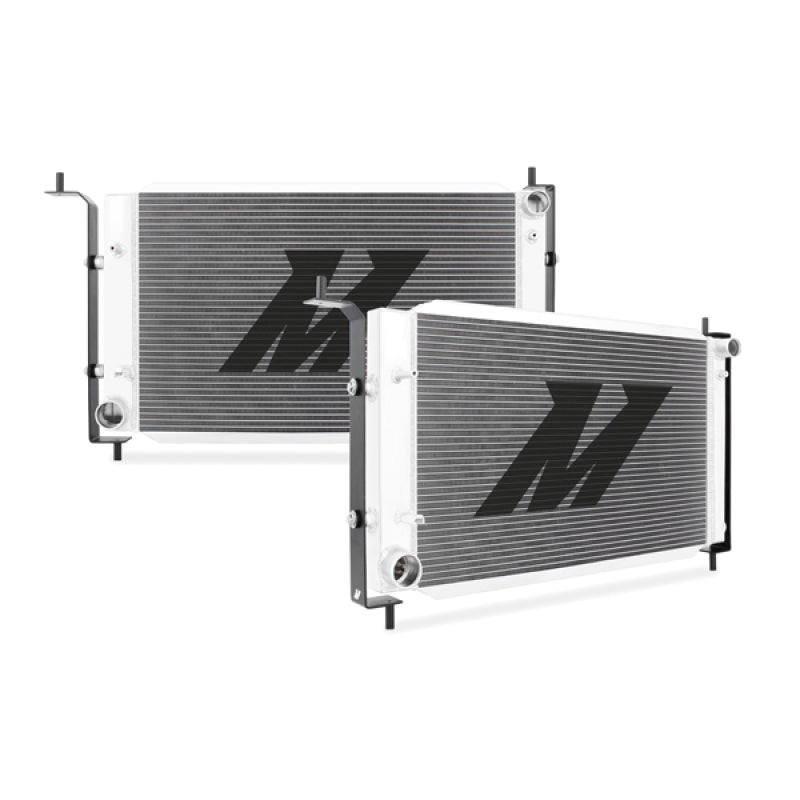 Mishimoto Aluminum Radiator for 1994-1995 Ford Mustang with Stabilizer System - Improved Cooling and Durability