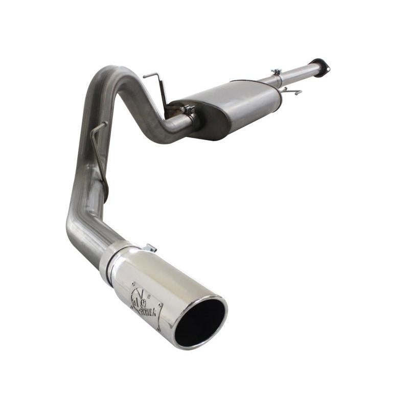 aFe MACHForce XP Exhausts Cat-Back SS 409 EXH Polished CB Ford F-150 11-12 V6-3.5L (tt)-SR1 Performance