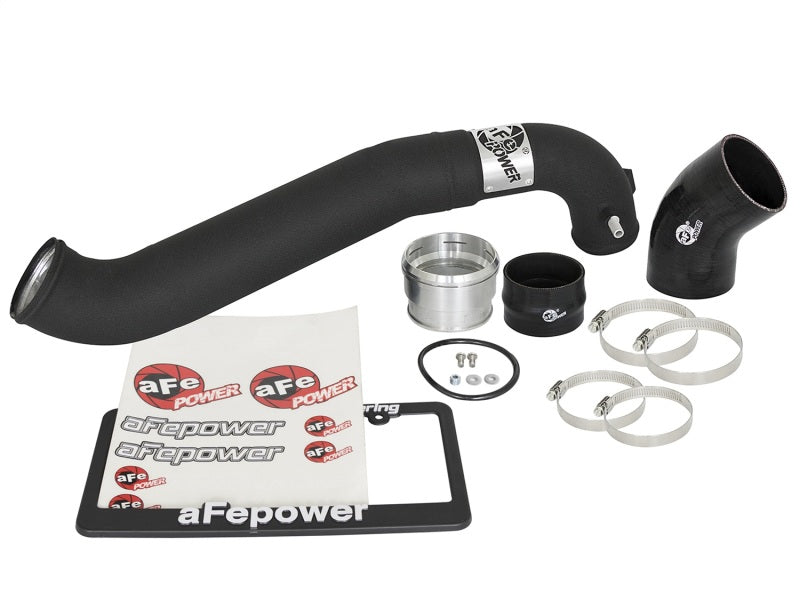 aFe 2017 Ford F-150 Raptor (tt) EcoBoost BladeRunner 3.5in to 3in Intercooler Tube Cold Side-SR1 Performance