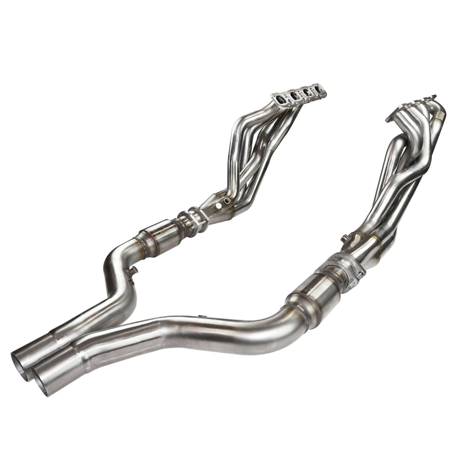 2" Header & H.O. GREEN Conn Kit. Charger, Challenger, Magnum, 300C 6.1L/6.4L