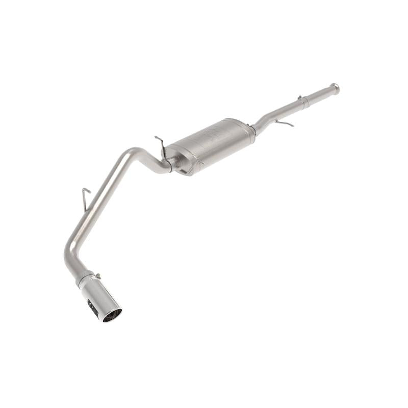 aFe Apollo GT Series 3in 409SS GM Silverado/Sierra 1500 09-18 V6-4.3/V8-4.8/5.3L - Polished-SR1 Performance