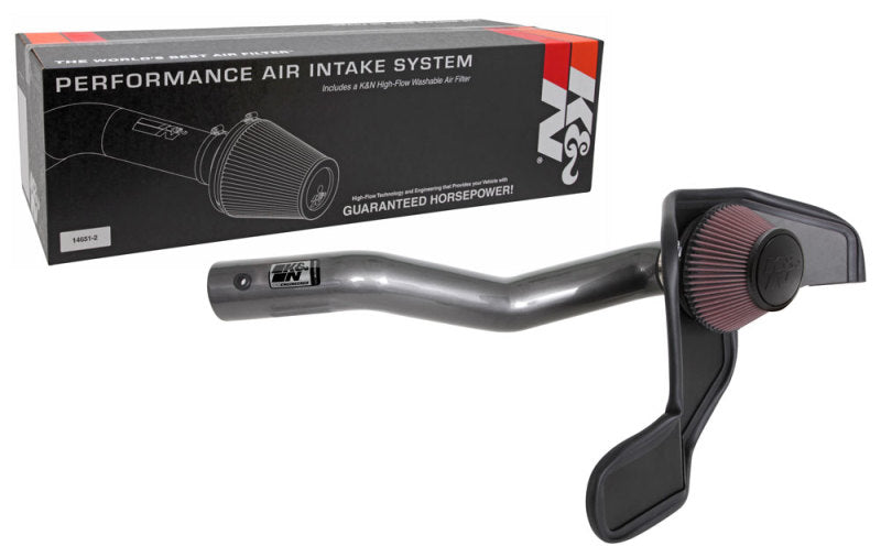 K&N 20-21 Ford Explorer 2.3L L4 F/I High Flow Performance Intake Kit-SR1 Performance