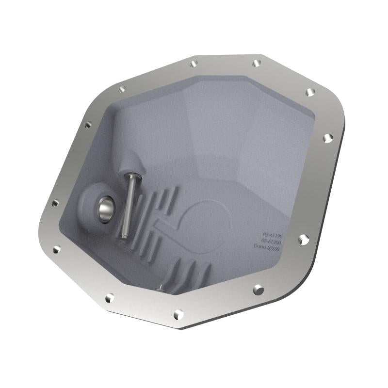 aFe POWER 21-22 Ram 1500 TRX Hemi V8 6.2L (sc) PRO Series Rear Differential Cover Black w/ Machined-SR1 Performance