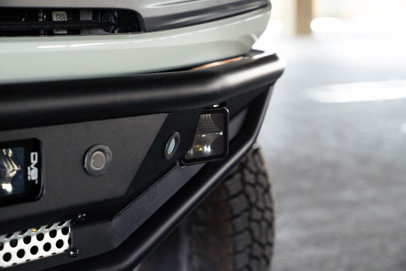 DV8 Offroad Competition Series Front Bumper for 2021-2022 Ford Bronco - Part FBBR-04