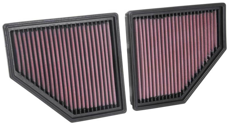 K&N 16-19 BMW 750i L6-4.4L F/I Replacement Drop In Air Filter-SR1 Performance