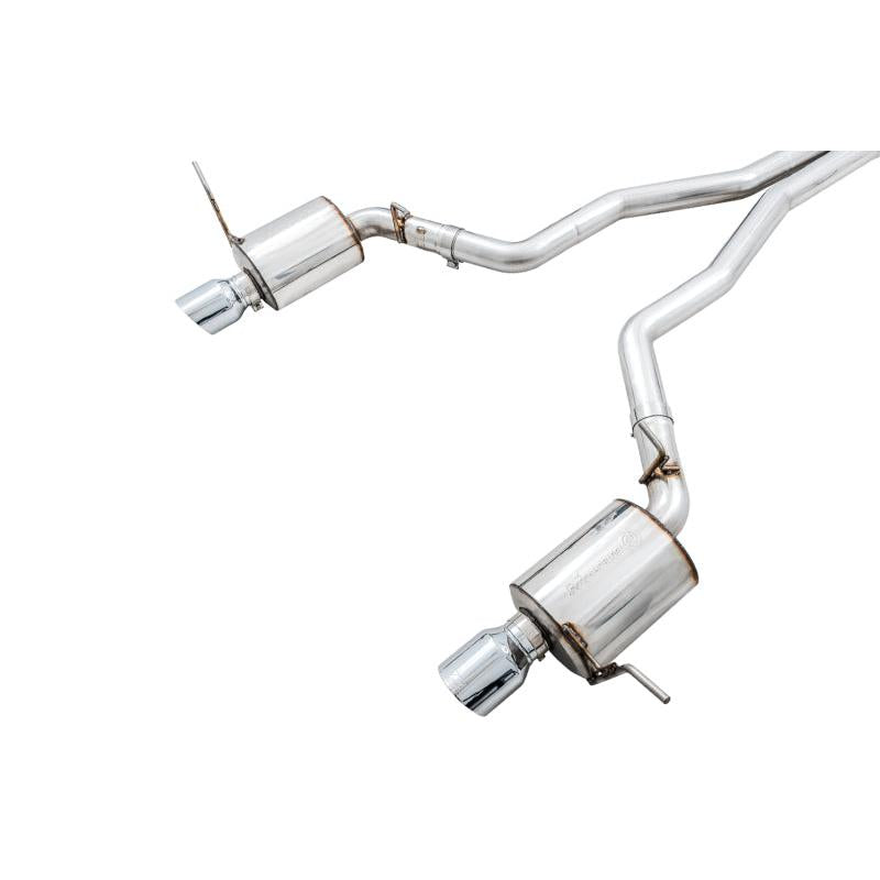 AWE Tuning 2020 Jeep Grand Cherokee SRT Touring Edition Exhaust - Chrome Silver Tips-SR1 Performance
