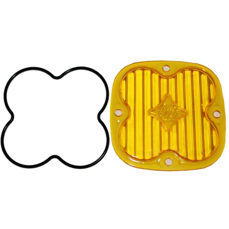 Baja Designs Squadron Pro/Sport Wide Cornering Lens Kit - Amber-SR1 Performance