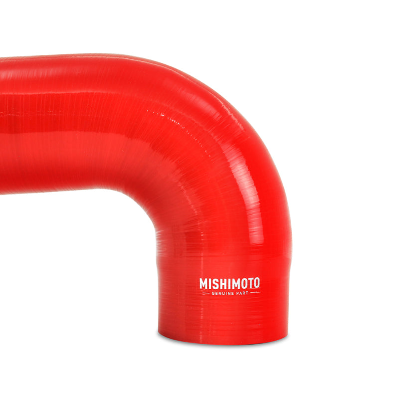 Mishimoto 03-07 Dodge Ram Cummins Red Silicone Air Intake Hose Kit-SR1 Performance