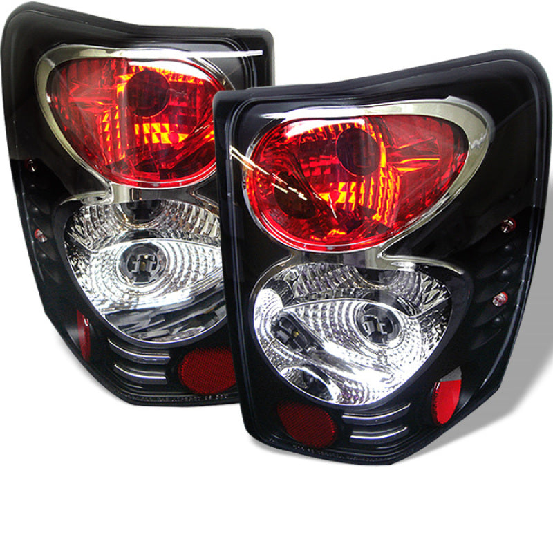 Spyder Jeep Grand Cherokee 99-04 Euro Style Tail Lights Black ALT-YD-JGC99-BK-SR1 Performance