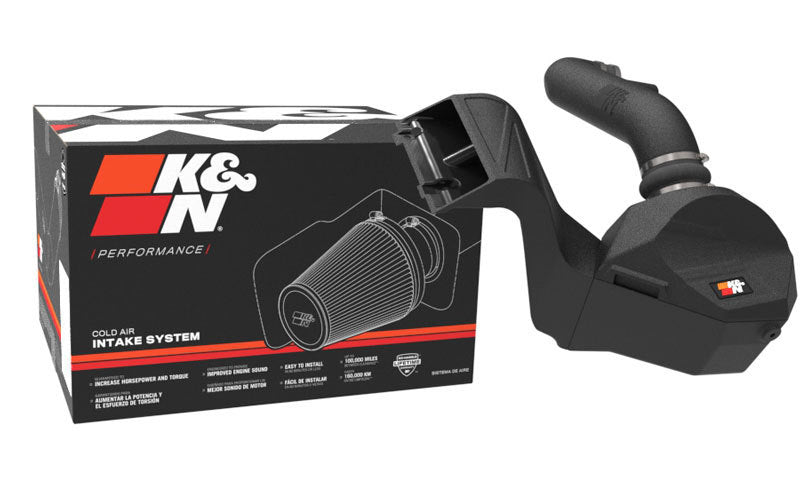 K&N 21-23 Ford F-150 5.0L V8 Performance Air Intake System-SR1 Performance