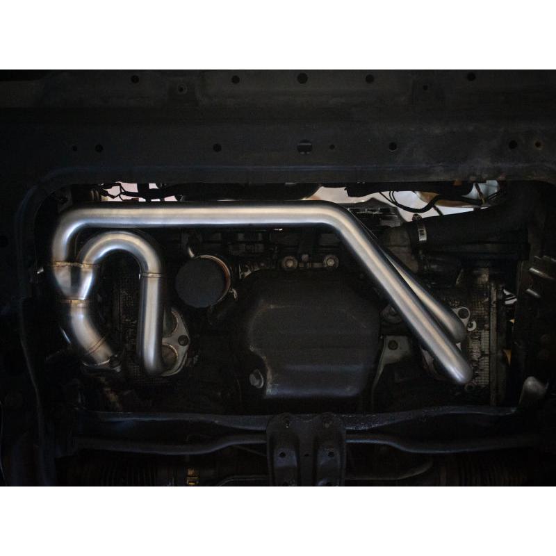 aFe Power Twisted Steel Long Tube Header 02-19 Subaru Impreza WRX/STI/Legacy (Unequal Length)-SR1 Performance