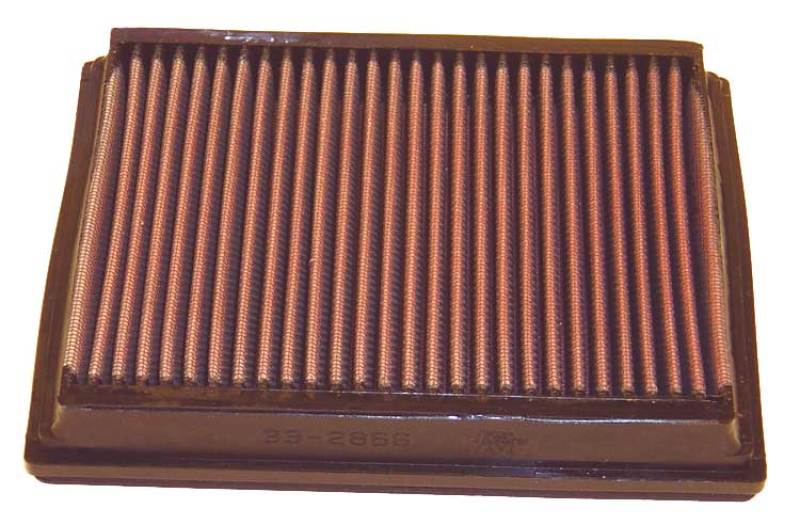 K&N Replacement Air Filter AUDI RS6, 4.2L-V8 (TWIN TURBO); 2002-2003 (2 FILTERS REQUIRED)-SR1 Performance