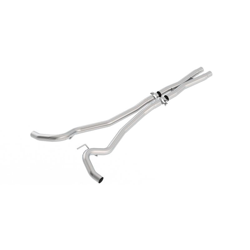 Borla 15-19 Ford Mustang GT Convertible 5.0L AT/MT RWD 2DR 2.5IN X-Pipe & Mid-Pipes-SR1 Performance