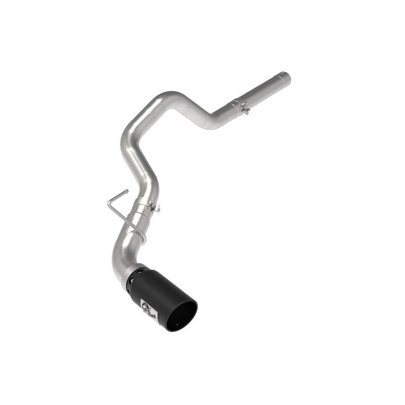 aFe LARGE BORE HD 3in 409-SS DPF-Back Exhaust w/Black Tip 14-18 RAM 1500 EcoDiesel V6-3.0L (td)-SR1 Performance