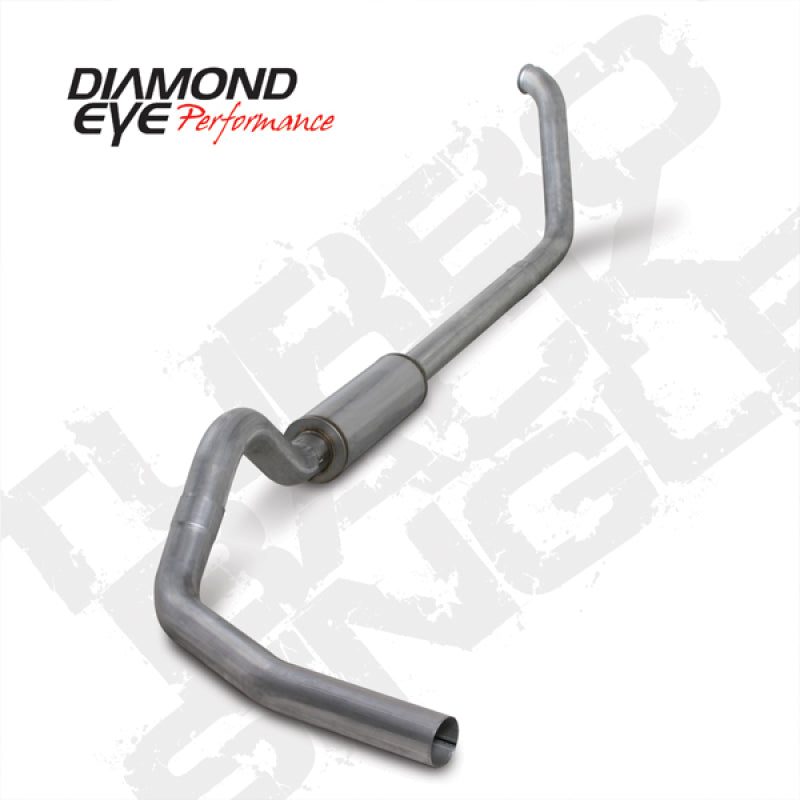 Diamond Eye KIT 4in TB SGL AL: 00-03 FORD 7.3L F250/F350-SR1 Performance
