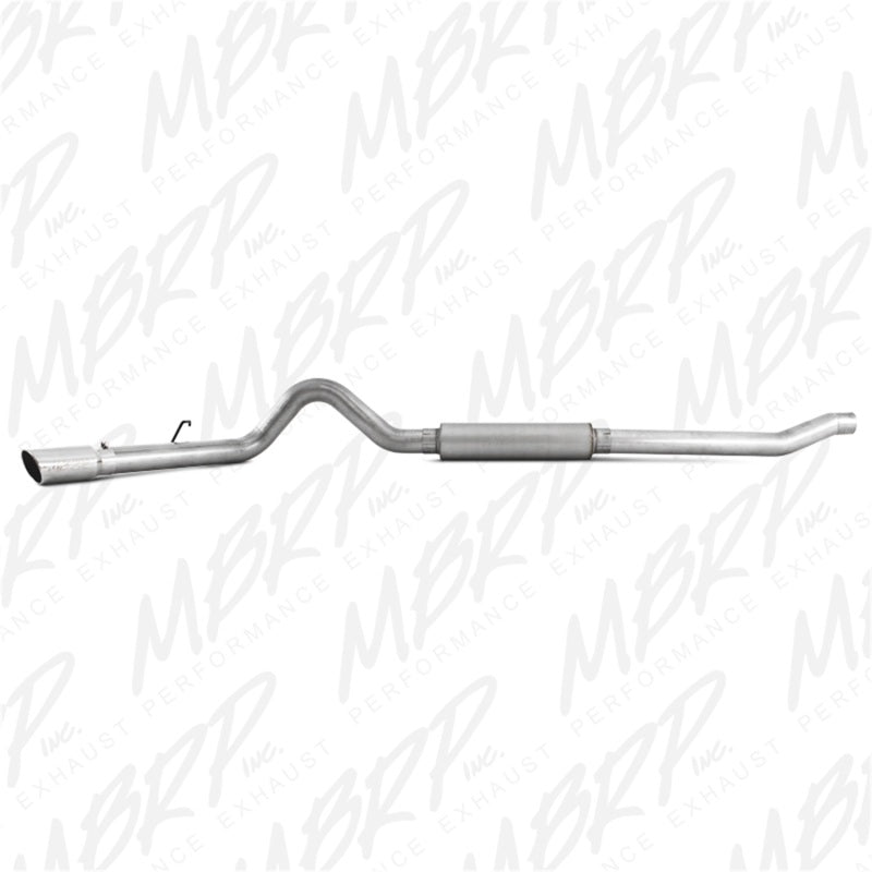 MBRP 2003-2007 Ford F-250/350 6.0L EC/CC Cat Back Single Side (Stock Cat)-SR1 Performance