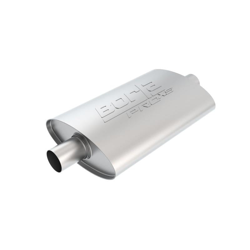 Borla Universal Pro-XS 2.5in Inlet//Outlet Center/Center Muffler-SR1 Performance