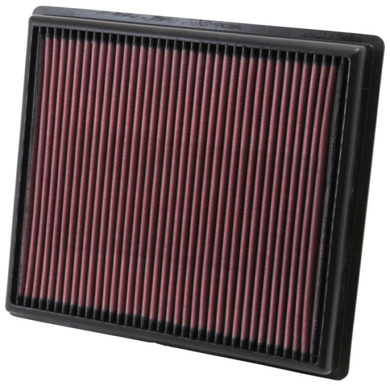 K&N Replacement Filter 11.25in O/S Length x 10in O/S Width x 1.25in H for 13 Cadillac XTS 3.6L V6-SR1 Performance