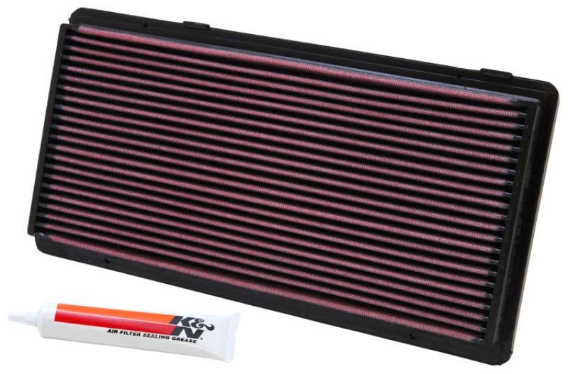 K&N 96-01 Jeep Cherokee 2.5L/4.0L Drop In Air Filter-SR1 Performance