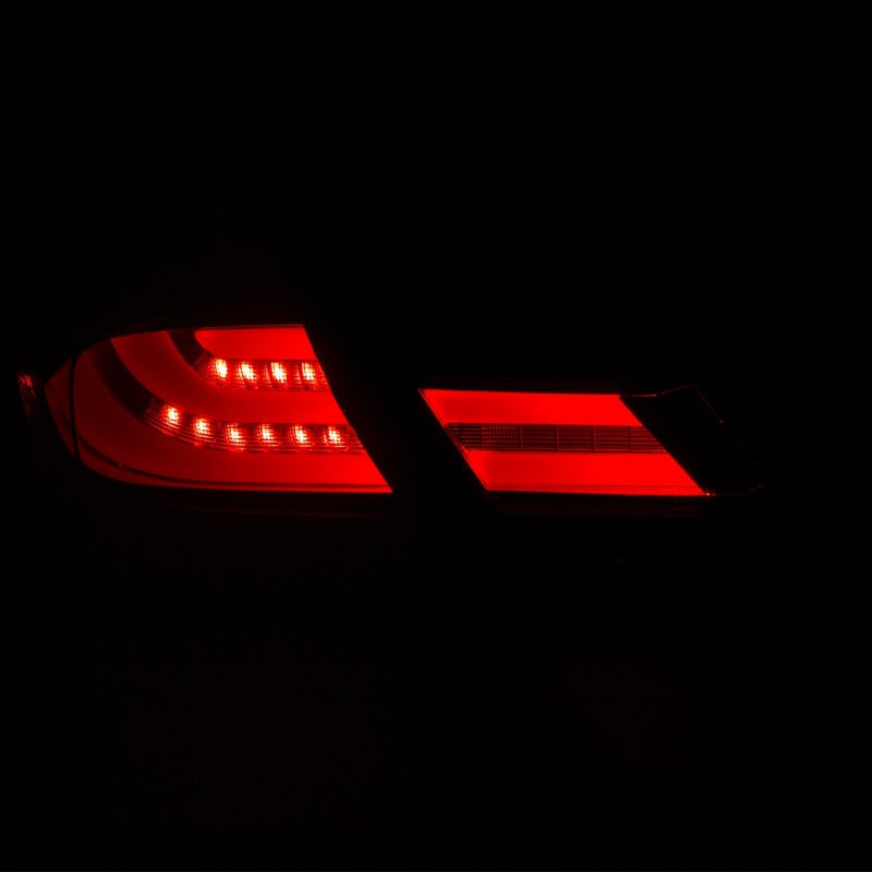 ANZO 2013-2015 Honda Civic (excludes hybrid) LED Taillights Chrome-SR1 Performance