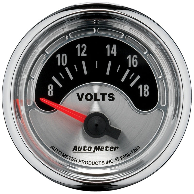 Autometer American Muscle Kit Box - Elec Speedo/Elec Oil Pressure/Water Temp/Volt/Fuel Level-SR1 Performance