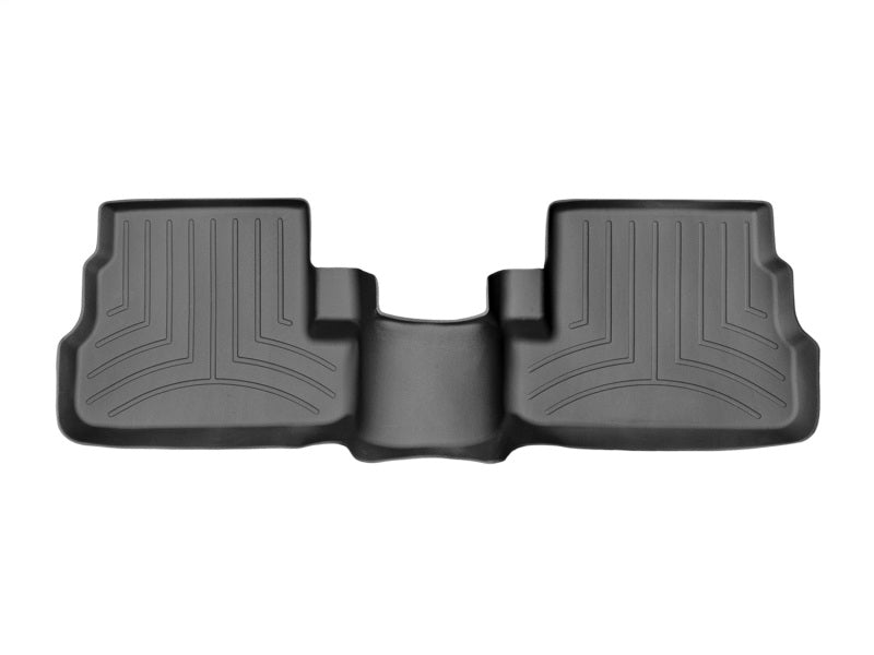 WeatherTech DigitalFit Rear FloorLiner for Lincoln MKC and MKT (2015-2016) – Black