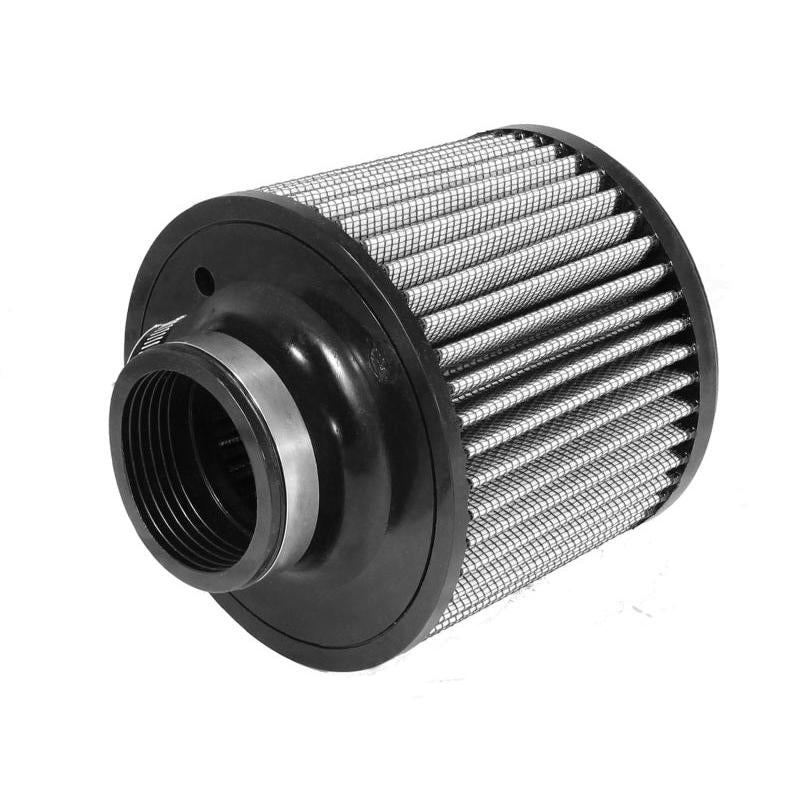 aFe MagnumFLOW Air Filters IAF PDS A/F PDS 2-1/2F x 6B x 5-1/2T x 5H w/ 3/8Hole-SR1 Performance