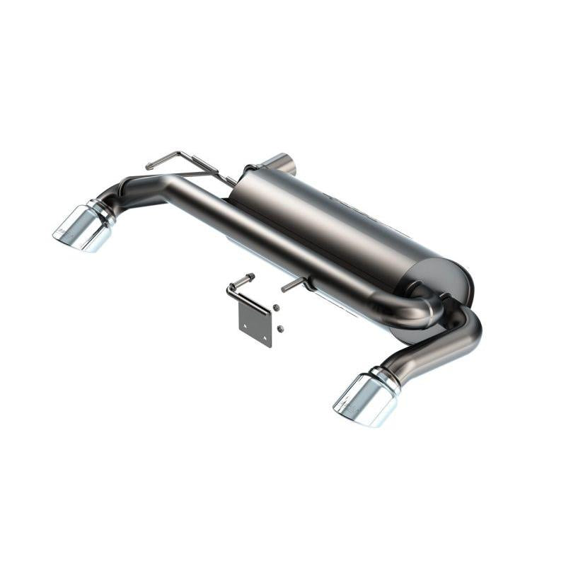 Borla 21-22 Ford Bronco 2.7L V6 4WD Touring Axle Back Exhaust w/ Bright Chrome Tips-SR1 Performance