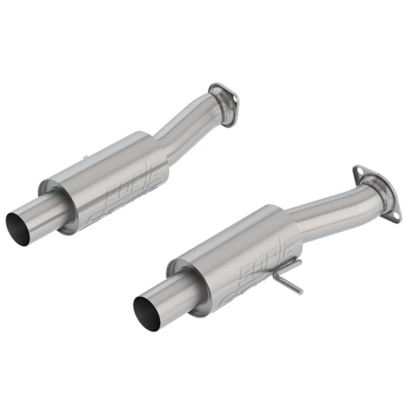 Borla 18-19 Jeep Grand Cherokee Trackhawk S-Type Muffler Kit - 3in Pipe Diameter-SR1 Performance
