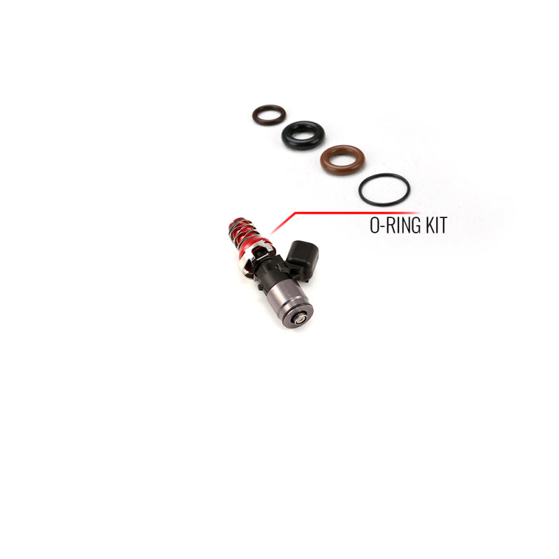 Injector Dynamics O-Ring/Seal Service Kit for Injector w/ 11mm Top Adapter and WRX Bottom Adapter.-SR1 Performance