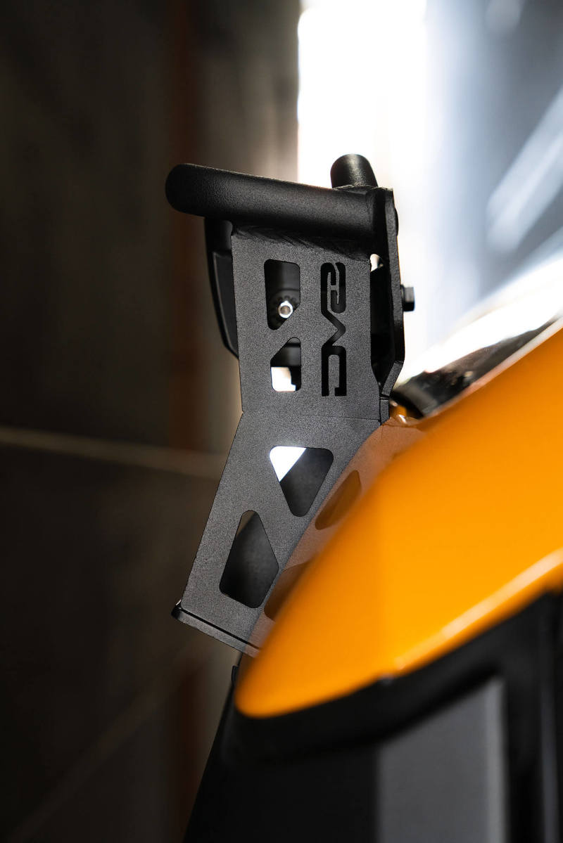 DV8 Offroad 21+ Ford Bronco Curved Light Bracket for 40-Inch LED Light Bar and Pod Lights