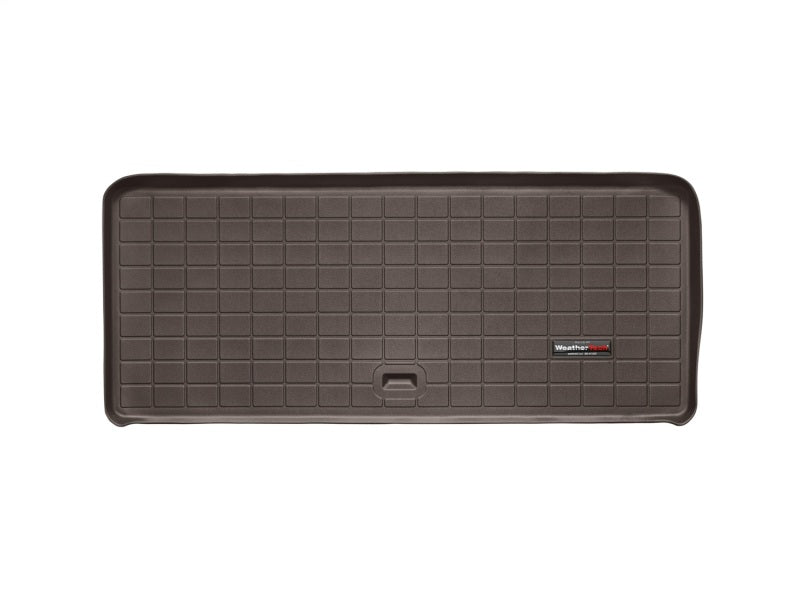 WeatherTech Part Number 43411 Cargo Liner for 2010-2012 GMC Acadia - Cocoa