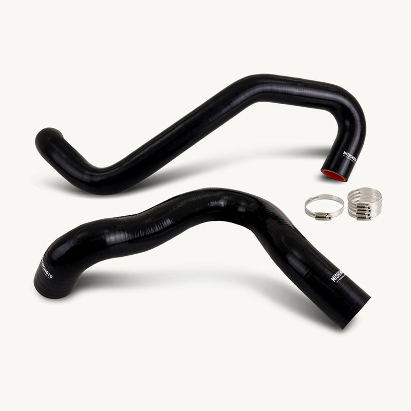 Mishimoto 01-03 Ford F-250 7.3L Coolant Hose Kit Upper Reroute BK-SR1 Performance